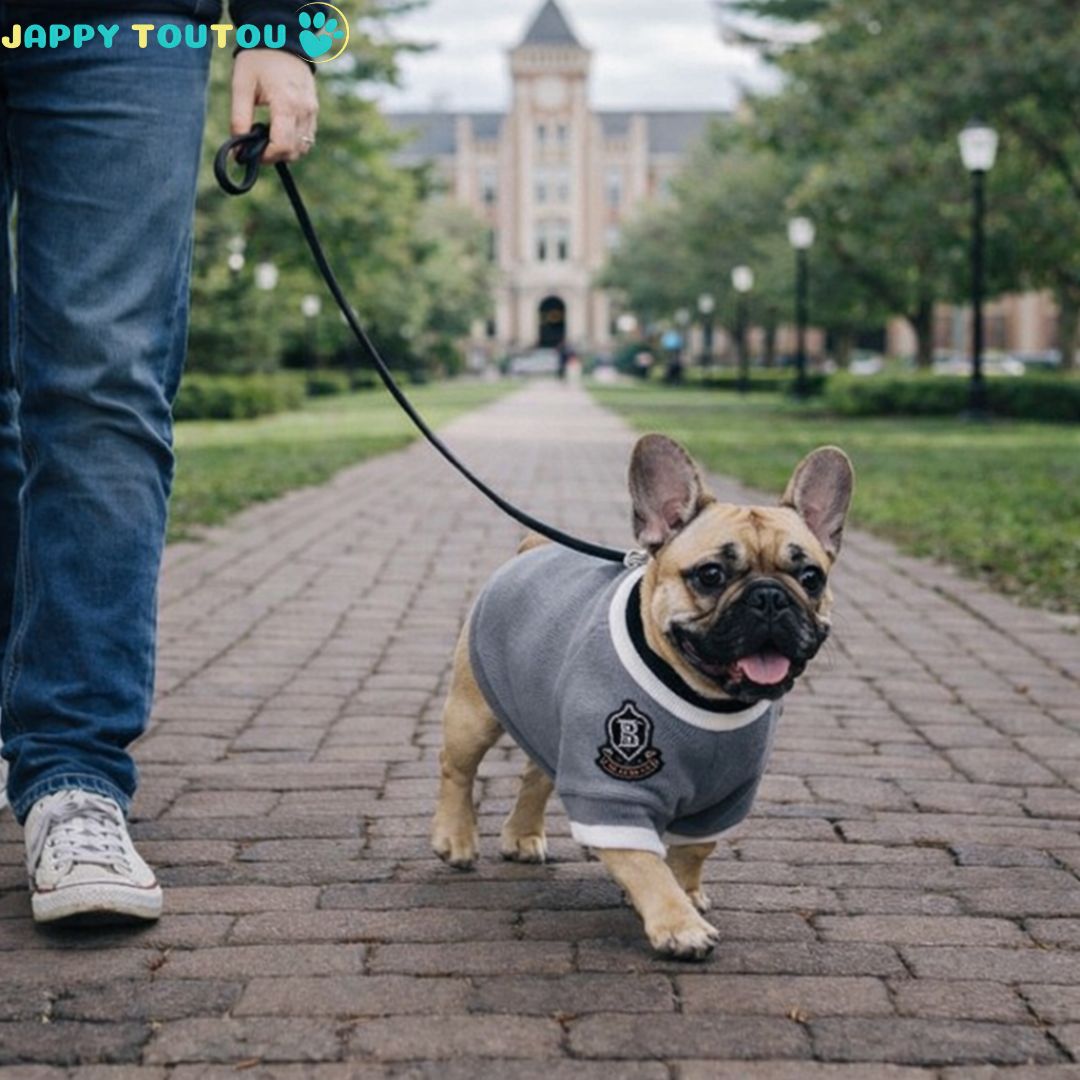 Pull pour Chien | Élégance JappyLook™ - Jappy Toutou