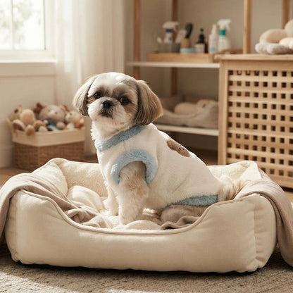 Pull pour Chien | Jappy CosyBearBleu™ : Adaptabilité morphologique