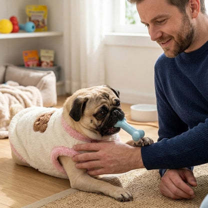 Pull pour Chien | Jappy RoseCosyBear™ : Protection thermique