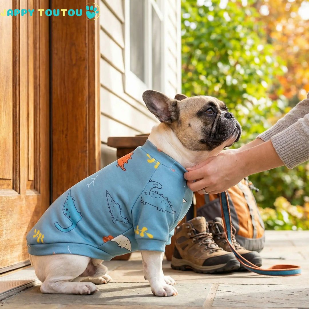 Pull pour chien | JappyDouillet - 3™ - Jappy Toutou