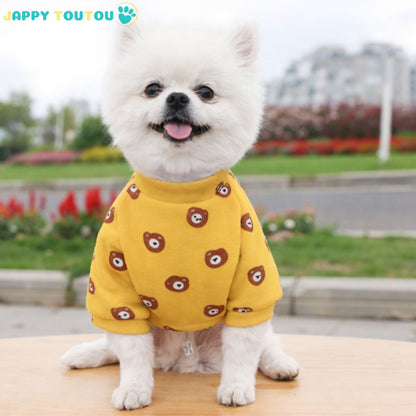 Pull pour chien | Jappy Douillet™ Séchage rapide pour une utilisation quotidienne