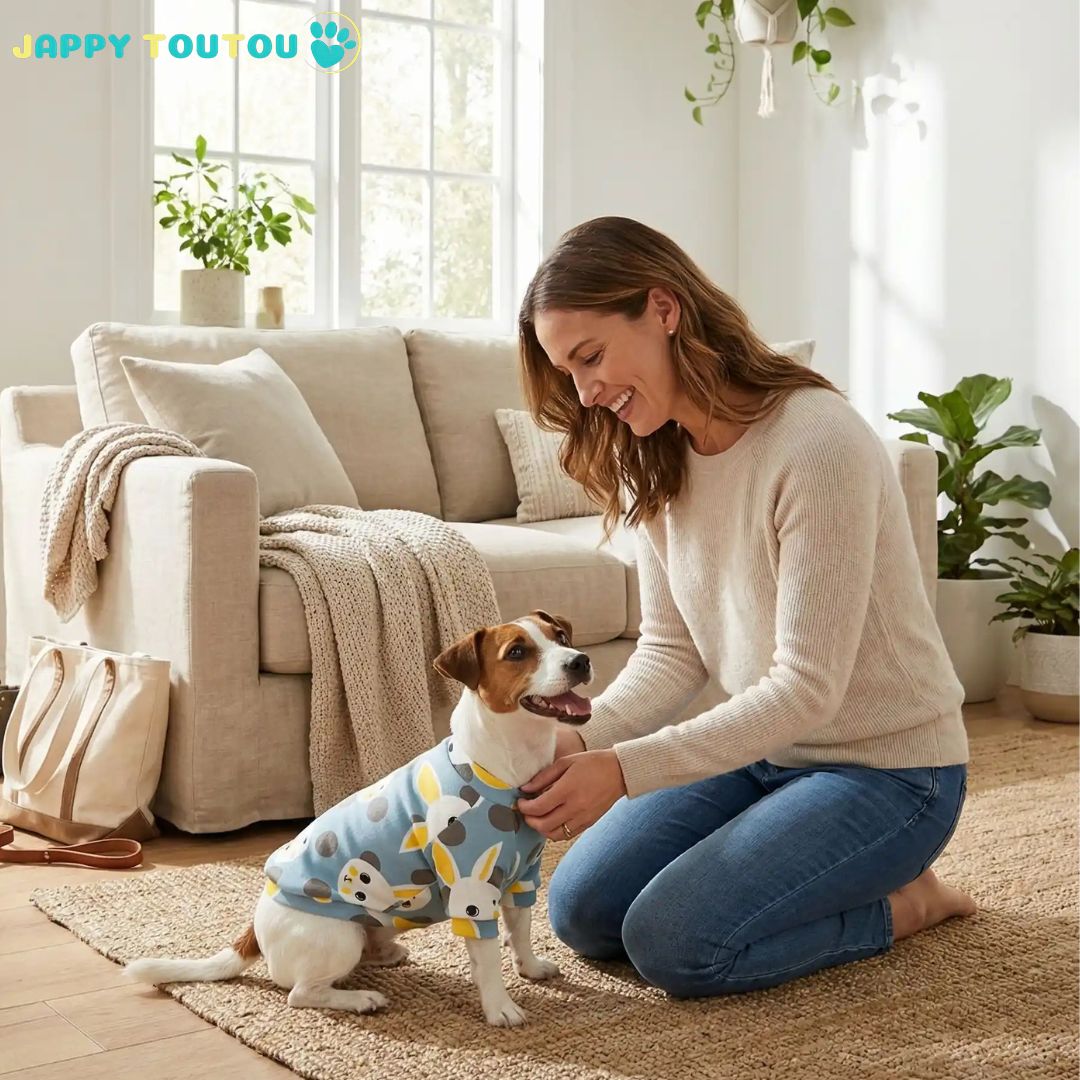 Pull pour chien | JappyDouillet2™ - Jappy Toutou