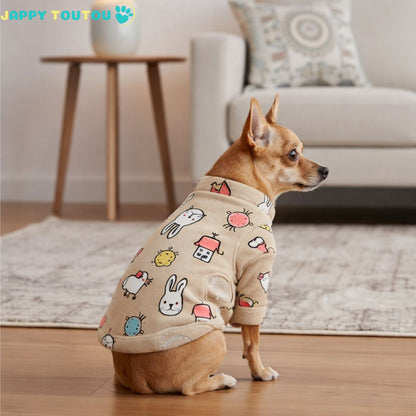Pull pour chien | JappyDouillet2™ - Jappy Toutou
