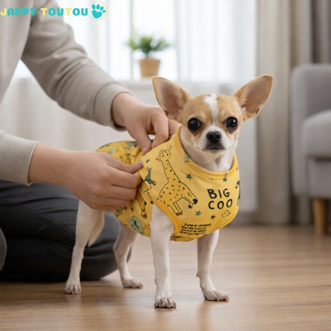 Pull pour chien | JappyDouillet2™ - Jappy Toutou