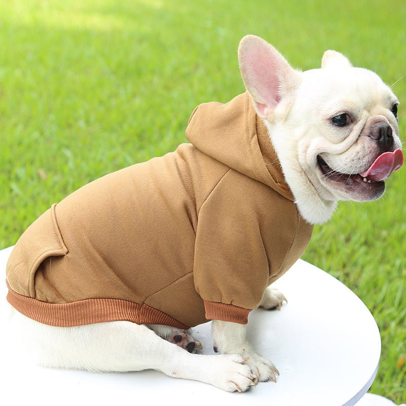 Pull pour chien | JappyMood™ : Coupe adaptée morphologie