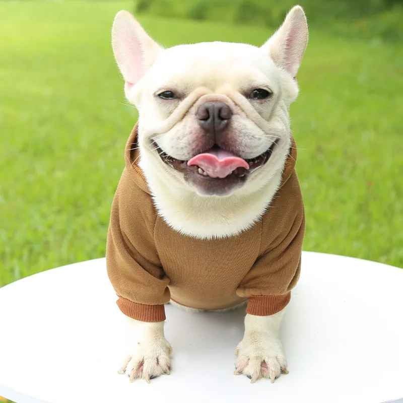 Pull pour chien | JappyMood™ : Matière polaire douce
