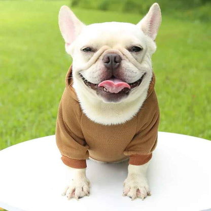 Pull pour chien | JappyMood™ : Matière polaire douce