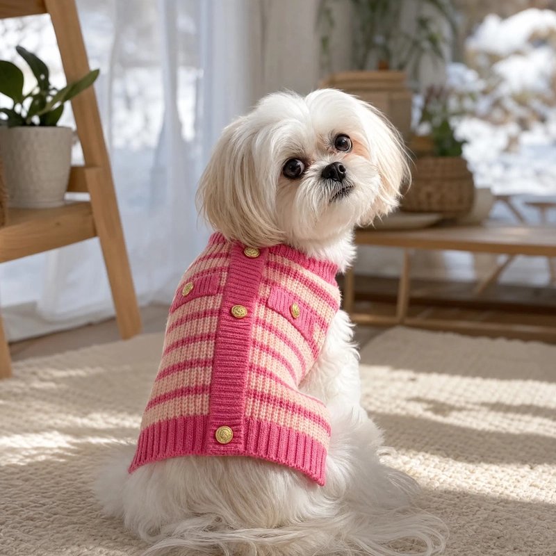 Pull pour Chien • JappySoft™ : Coupe ajustée