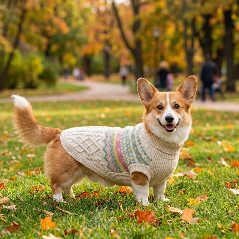 Pull pour Chien • JappySoft™ :  Légèreté du tricot
