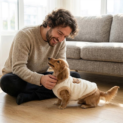 Pull pour Chien•JappyCosyBear™:  Convient aux races de petite taille