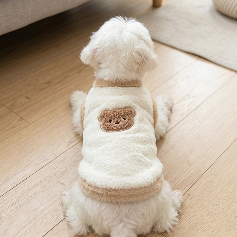 Pull pour Chien•JappyCosyBear™: Protection thermique
