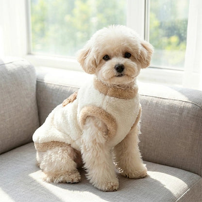 Pull pour Chien•JappyCosyBear™:  tissu polaire moelleux