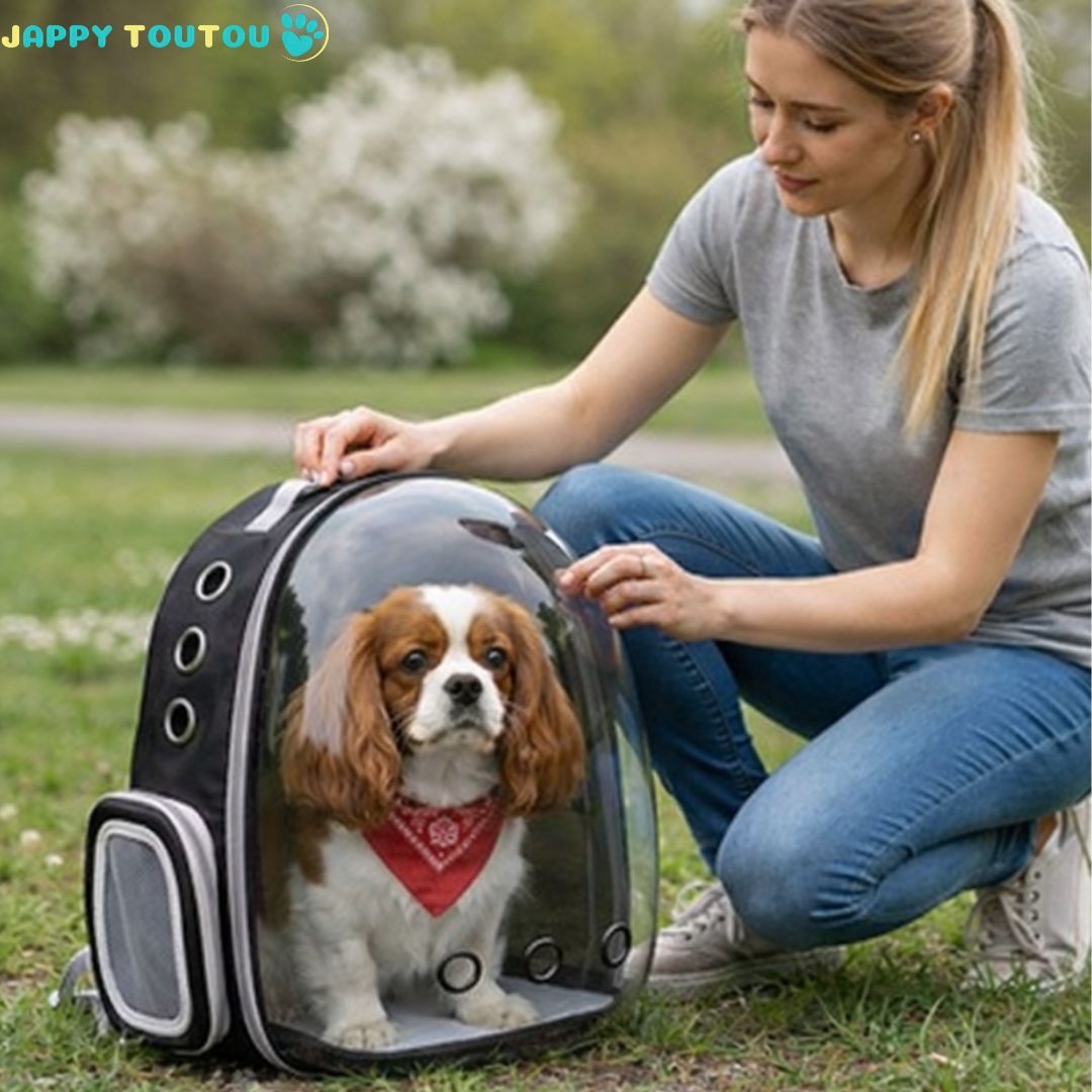 Sac à dos Chien | Aventure Cocoon Puppy™ - Jappy Toutou