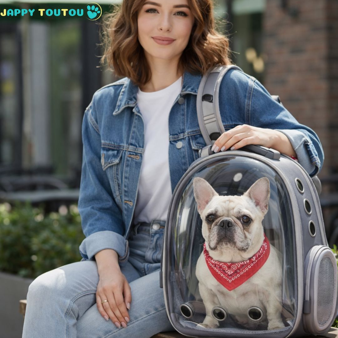 Sac à dos Chien | Aventure Cocoon Puppy™ - Jappy Toutou