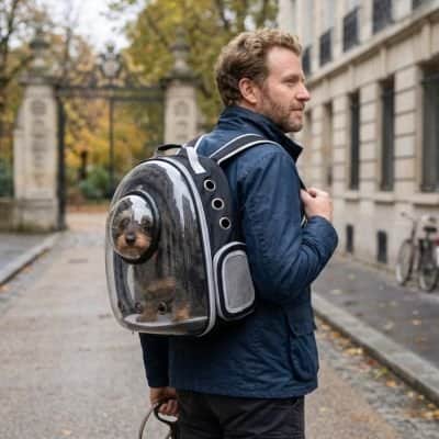 Sac a dos chien | JappyVoyage™ - Jappy Toutou