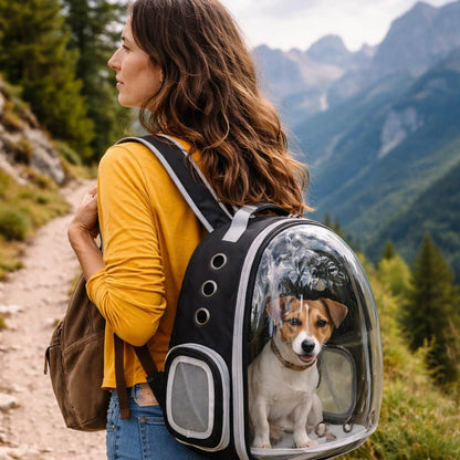 Sac a dos chien | JappyVoyage™ - Jappy Toutou