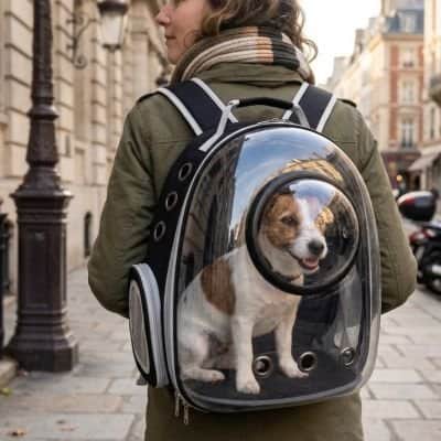 Sac a dos chien | JappyVoyage™ - Jappy Toutou