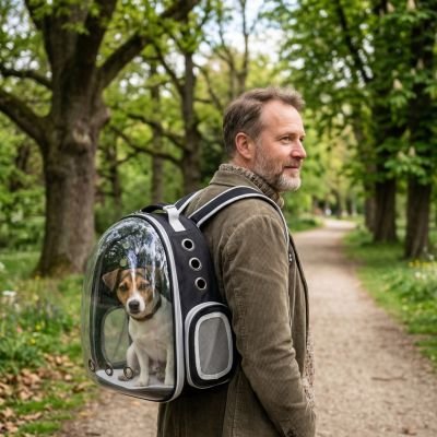 Sac a dos chien • JappyVoyage™ : Design ergonomique