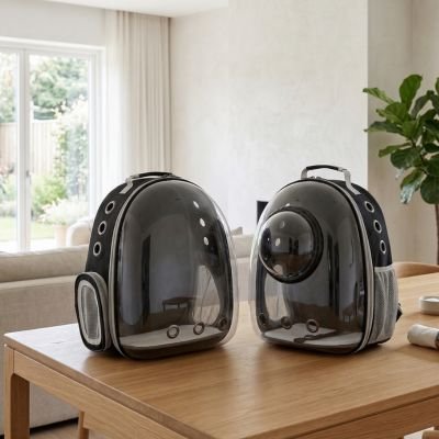 Sac a dos chien • JappyVoyage™ : Dôme transparent panoramique