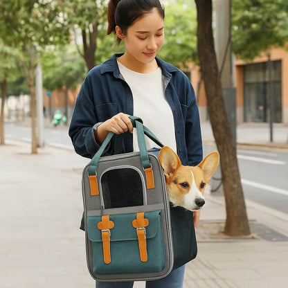 Sac A Dos Chien - PratikWouf™ confort et praticité en déplacement - Jappy Toutou