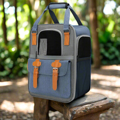 Sac A Dos Chien - PratikWouf™ confort et praticité en déplacement - Jappy Toutou