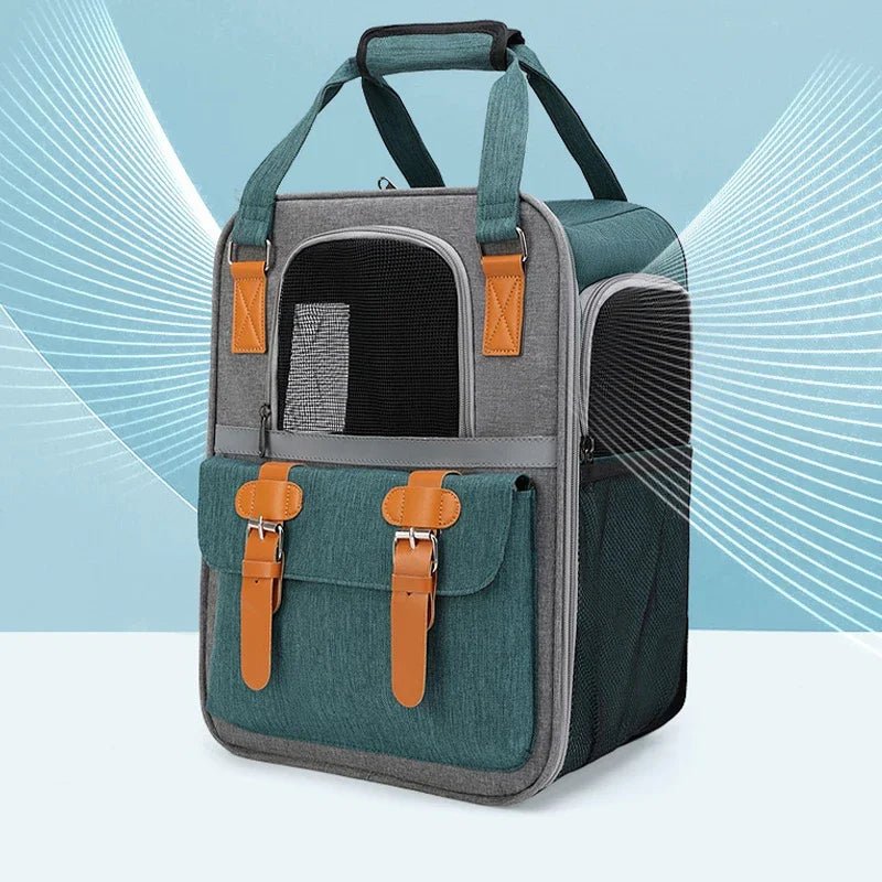 Sac A Dos Chien - PratikWouf™ confort et praticité en déplacement - Jappy Toutou