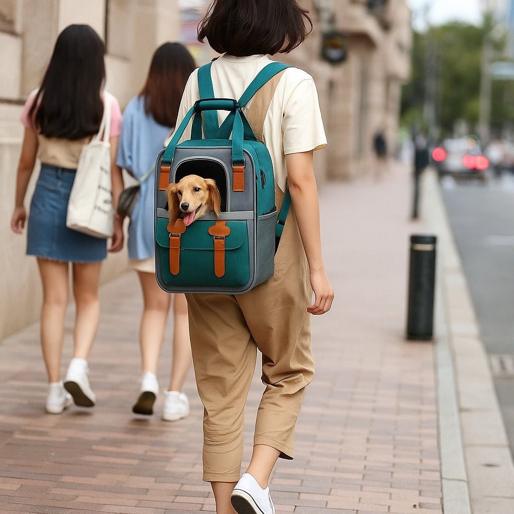 Sac A Dos Chien - PratikWouf™ confort et praticité en déplacement - Jappy Toutou