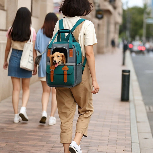 Sac A Dos Chien - PratikWouf™ confort et praticité en déplacement - Jappy Toutou