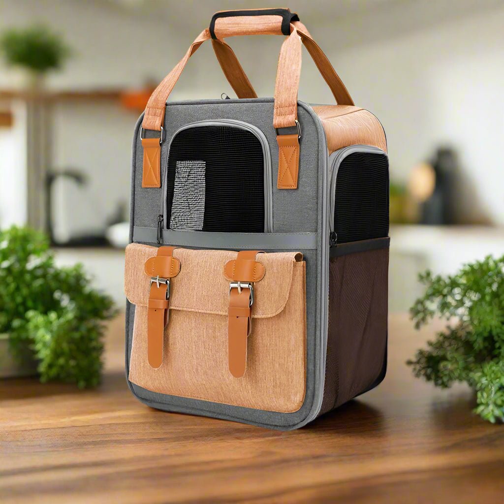 Sac A Dos Chien - PratikWouf™ confort et praticité en déplacement - Jappy Toutou