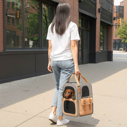 Sac A Dos Chien - PratikWouf™ confort et praticité en déplacement - Jappy Toutou
