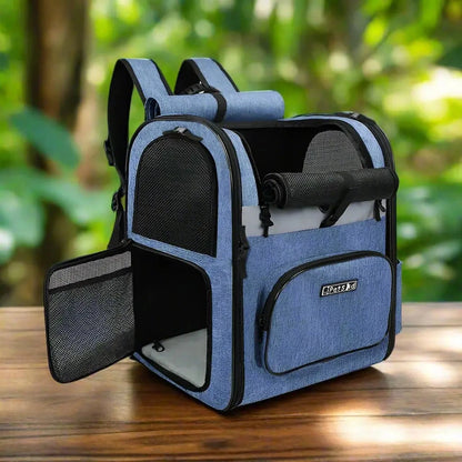 Sac a dos chien | ToutouTrail™ : L'indispensable pour aventures canines - Jappy Toutou