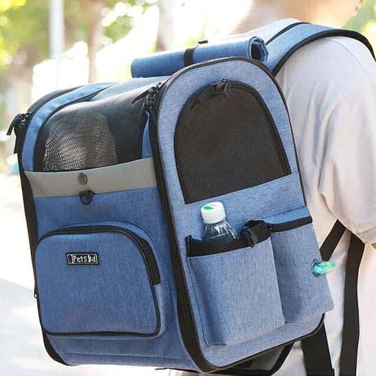 Sac a dos chien | ToutouTrail™ : L'indispensable pour aventures canines - Jappy Toutou