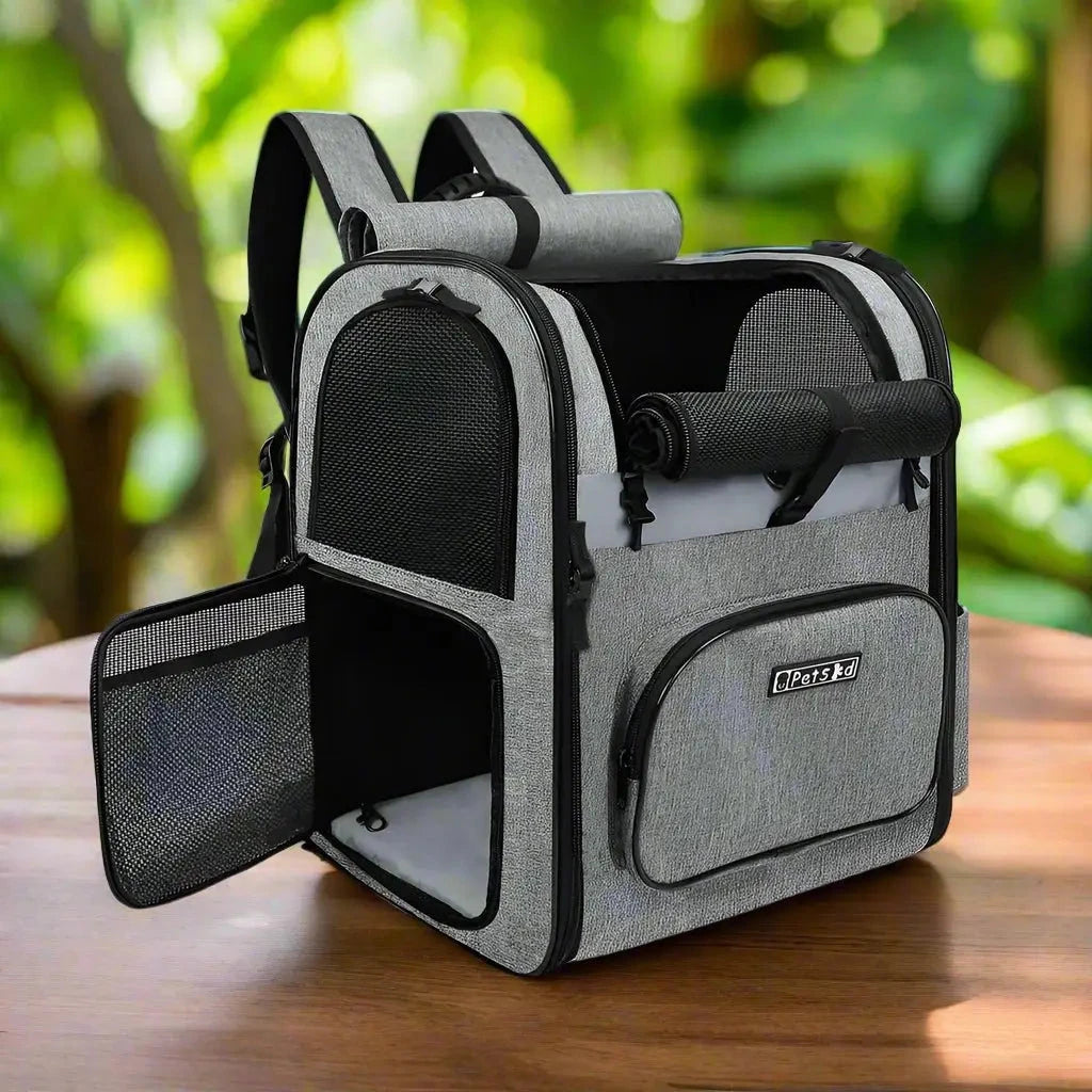Sac a dos chien | ToutouTrail™ : L'indispensable pour aventures canines - Jappy Toutou