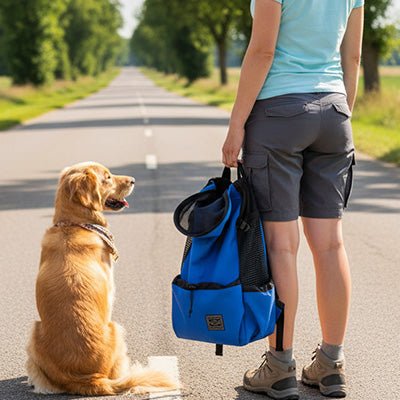 Sac à dos pour Chien | JappyTouPorter™ - Jappy Toutou