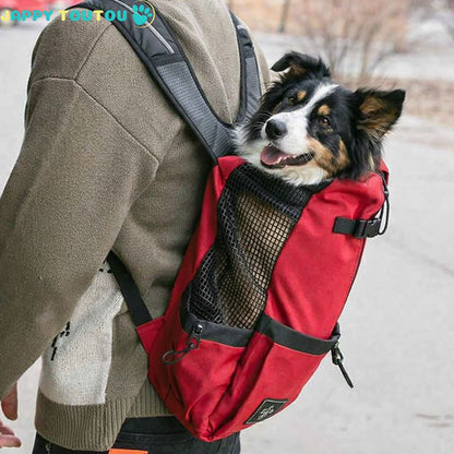 Sac à dos pour Chien | JappyTouPorter™ - Jappy Toutou