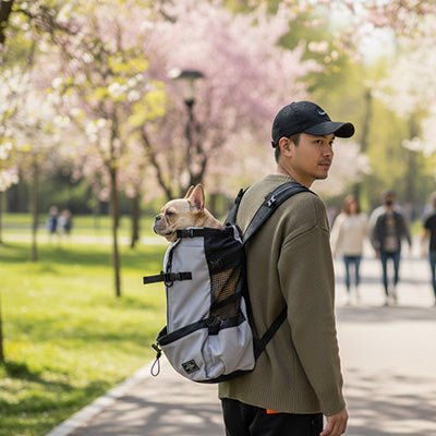 Sac à dos pour Chien | JappyTouPorter™ - Jappy Toutou