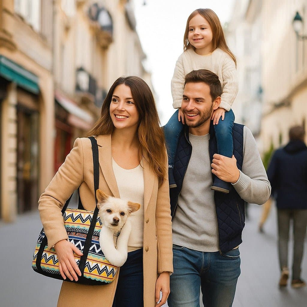 Sac A Dos Pour Chien | PortaChien™ : Aventures complice à quatre pattes - Jappy Toutou