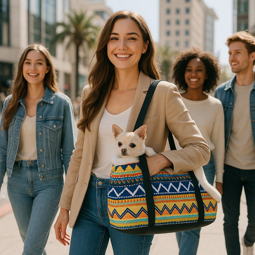 Sac A Dos Pour Chien | PortaChien™ : Aventures complice à quatre pattes - Jappy Toutou