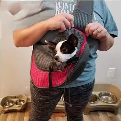 Sac de transport  -CouCou-Chien2™, chaque déplacement devient un moment de partage et de complicité.