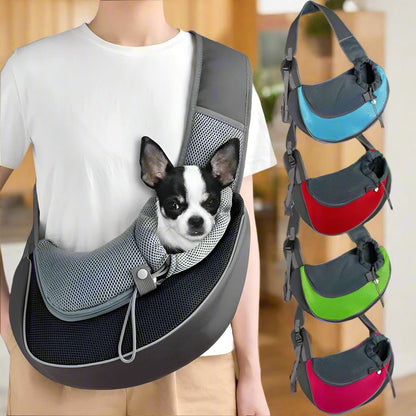 Sac de transport chien - CouCou-Chien™ : transforment vos sorties multicouleur- Jappy Toutou