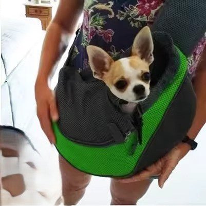 Sac de transport chien CouCou-Chien™ : transforment vos sorties multicouleurs