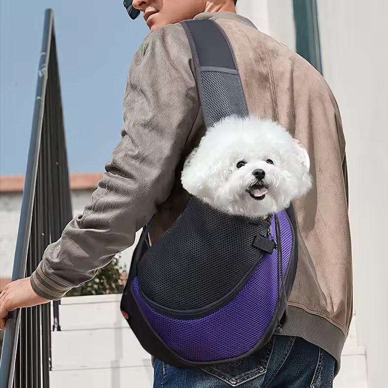 Sac de transport chien - CouCou-Chien™ : transforme vos sorties - Jappy Toutou