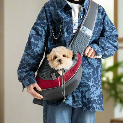 Sac de transport chien - CouCou-Chien™ : transforment vos sorties - Jappy Toutou