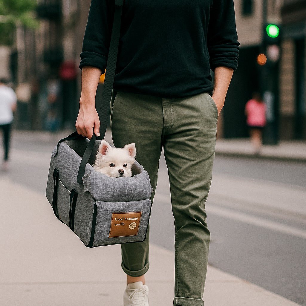 Sac de transport chien - Mon Sac Toutou™ - Jappy Toutou