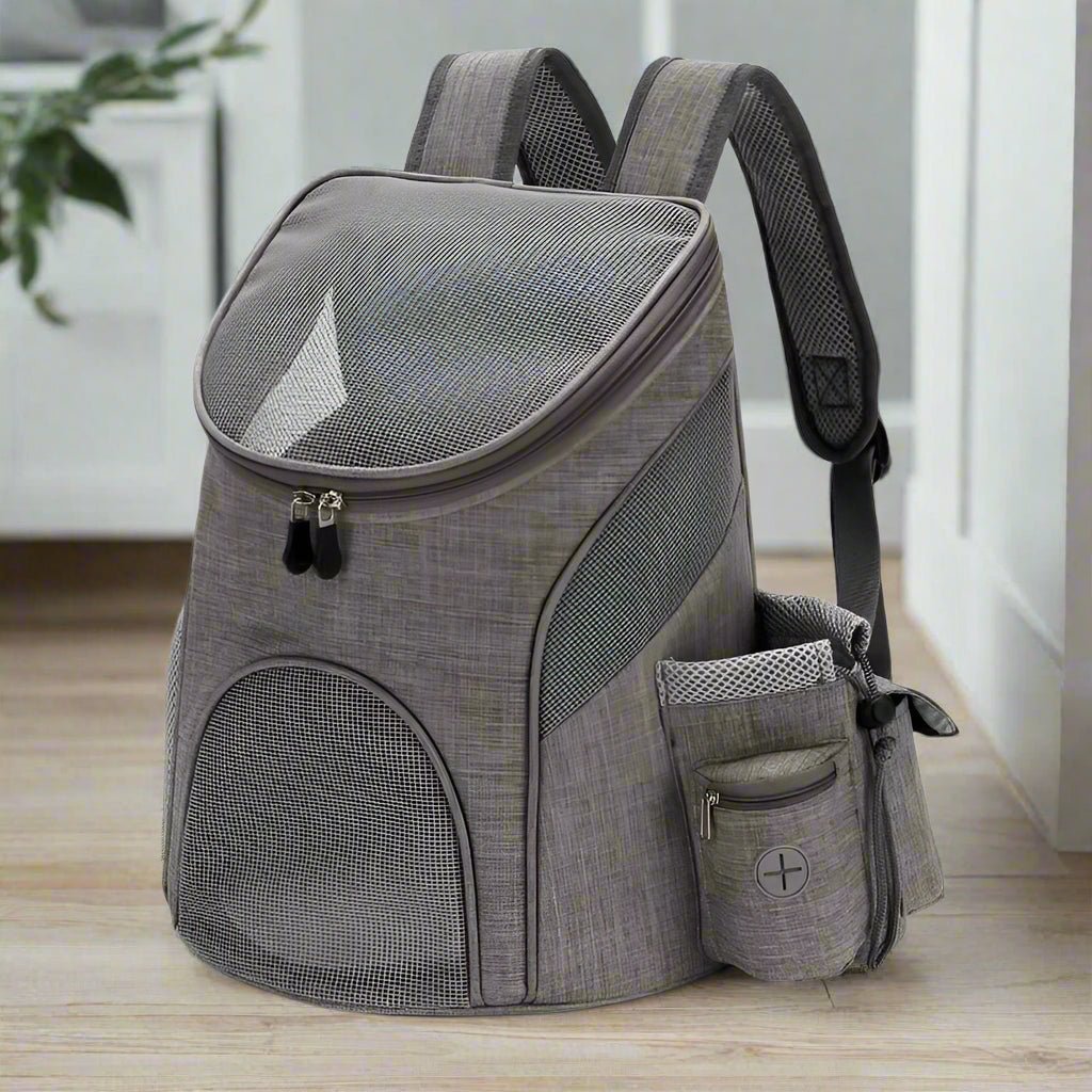 Sac de transport chien - Porté Canin2™ qui transforme chaque sortie en moment de complicité.