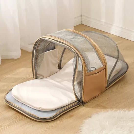 Sac de transport chien - Sac'Patte™ : le compagnon multifonction - Jappy Toutou