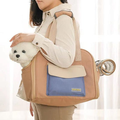 Sac de transport chien - Sac'Patte™ : le compagnon multifonction - Jappy Toutou