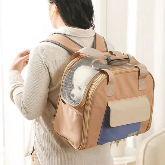 Sac de transport chien - Sac'Patte™ : le compagnon multifonction - Jappy Toutou