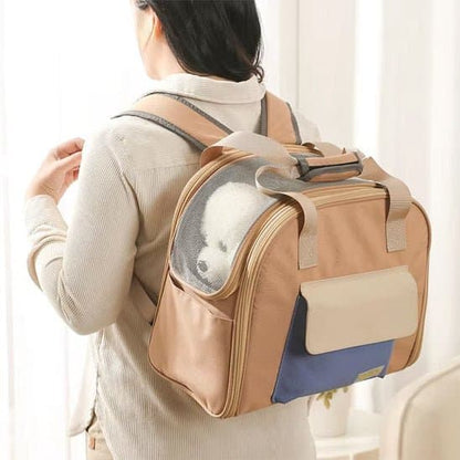 Sac de transport chien - Sac'Patte™ : le compagnon multifonction - Jappy Toutou