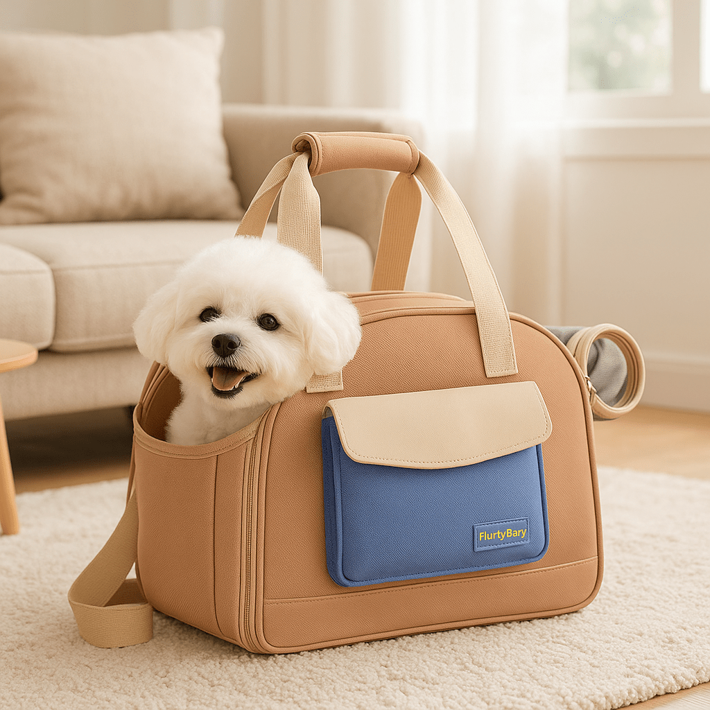 Sac de transport chien - Sac'Patte™ : le compagnon multifonction - Jappy Toutou